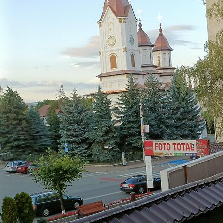 Apartament Manu Tg Neamt Târgu Neamţ Exterior foto