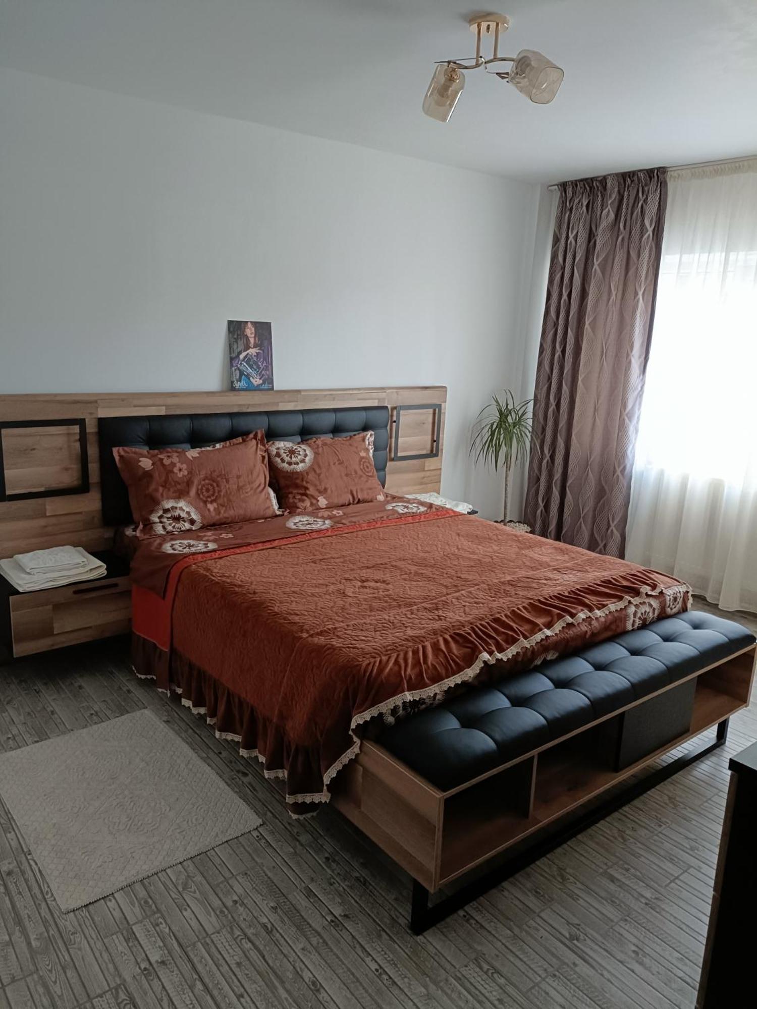 Apartament Manu Tg Neamt Târgu Neamţ Exterior foto